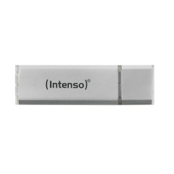 Intenso USB 2.0 Stick 64GB Alu Line Silver (3521492) (NSO3521492) Intenso USB 2.0 Stick 64GB Alu Line Silver (3521492) (NSO3521492)