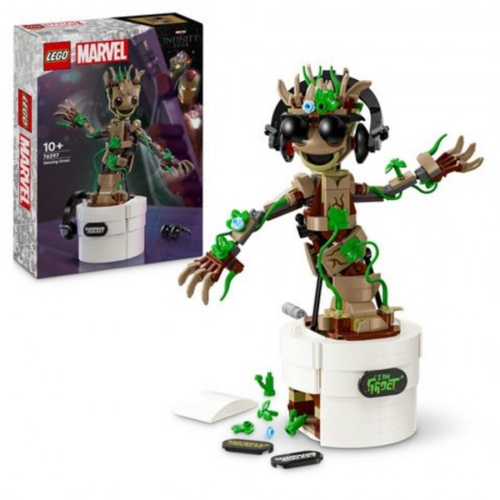 Lego Marvel Super Heroes Dancing Groot (76297) (LGO76297) Lego Marvel Super Heroes Dancing Groot (76297) (LGO76297)