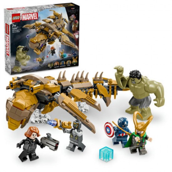 Lego Marvel Super Heroes Avengers Vs Leviathan (76290) (LGO76290) Lego Marvel Super Heroes Avengers Vs Leviathan (76290) (LGO76290)