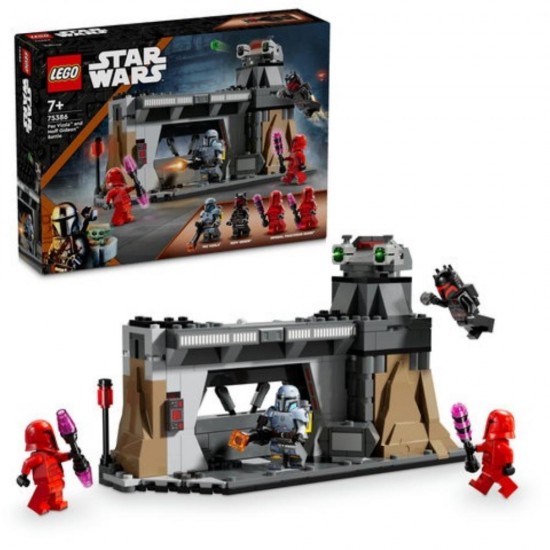 Lego Star Wars Duel Between Paz Vizsla And Moff Gideon (75386) (LGO75386) Lego Star Wars Duel Between Paz Vizsla And Moff Gideon (75386) (LGO75386)