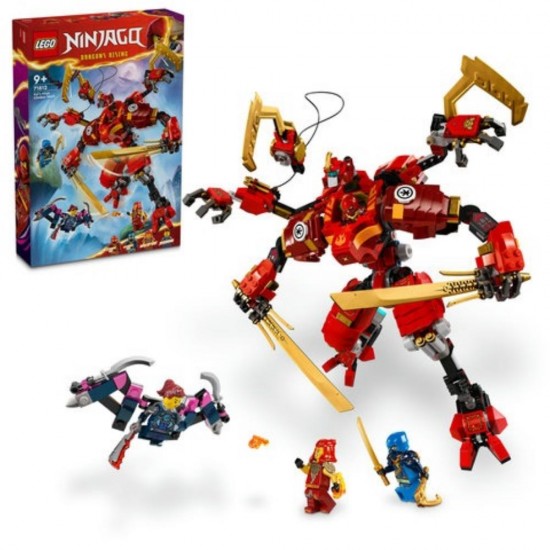 Lego Ninjago Kai's Ninja Climbing Mech (71812) (LGO71812) Lego Ninjago Kai's Ninja Climbing Mech (71812) (LGO71812)