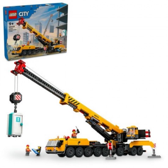 Lego City Mobile Construction Crane (60409) (LGO60409) Lego City Mobile Construction Crane (60409) (LGO60409)
