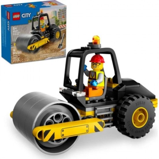 Lego City Road Roller (60401) (LGO60401)