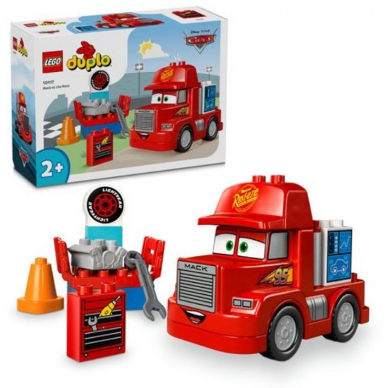Lego Duplo Disney Mack Racing (Red) (10417) (LGO10417) Lego Duplo Disney Mack Racing (Red) (10417) (LGO10417)