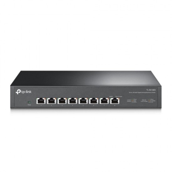 TP-LINK 8-Port 10G Multi-Gigabit Switch (TL-SX1008) (TPTL-SX1008)