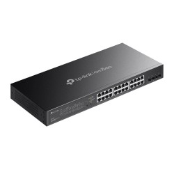 TP-Link Omada 28-Port Gigabit Smart Switch with 16-Port PoE+ (SG2428LP) (TPSG2428LP) TP-Link Omada 28-Port Gigabit Smart Switch with 16-Port PoE+ (SG2428LP) (TPSG2428LP)