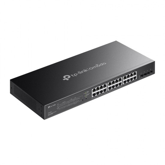 TP-Link Omada 28-Port Gigabit Smart Switch with 16-Port PoE+ (SG2428LP) (TPSG2428LP) TP-Link Omada 28-Port Gigabit Smart Switch with 16-Port PoE+ (SG2428LP) (TPSG2428LP)