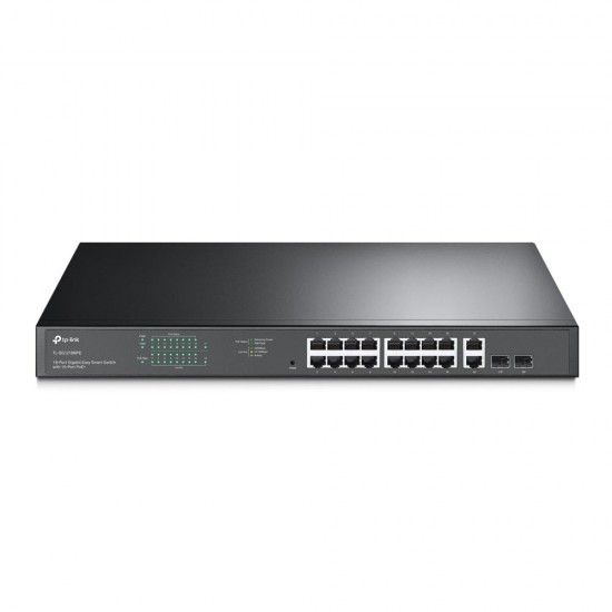 TP-Link 16-Port Gigabit PoE+ Easy Smart Switch (TL-SG1218MPE) (TPTL-SG1218MPE)