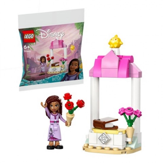 Lego Disney Princess Asha's Welcome Stand (Polybag) (30661) (LGO30661) Lego Disney Princess Asha's Welcome Stand (Polybag) (30661) (LGO30661)