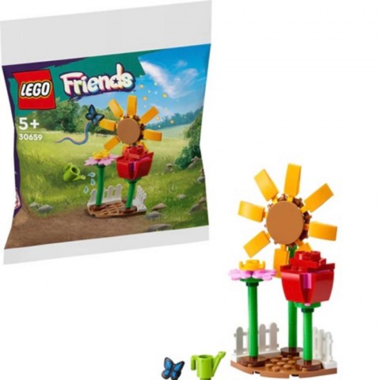 Lego Friends Flower Garden (Polybag) (30659) (LGO30659) Lego Friends Flower Garden (Polybag) (30659) (LGO30659)