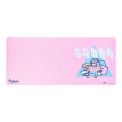 Grupo Erik Pusheen The Cat Gaming Mouse Pad XXL 800mm Ροζ (28804) (ERIK28804)