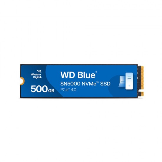 Western Digital Δίσκος SSD Blue 3D 500GB M.2 2280 SN5000 (WDS500G4B0E) Western Digital Δίσκος SSD Blue 3D 500GB M.2 2280 SN5000 (WDS500G4B0E)
