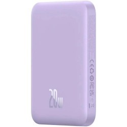 Baseus Powerbank mini 6000 mAh 20W purple (P10059002513-00) (BASP10059002513-00)