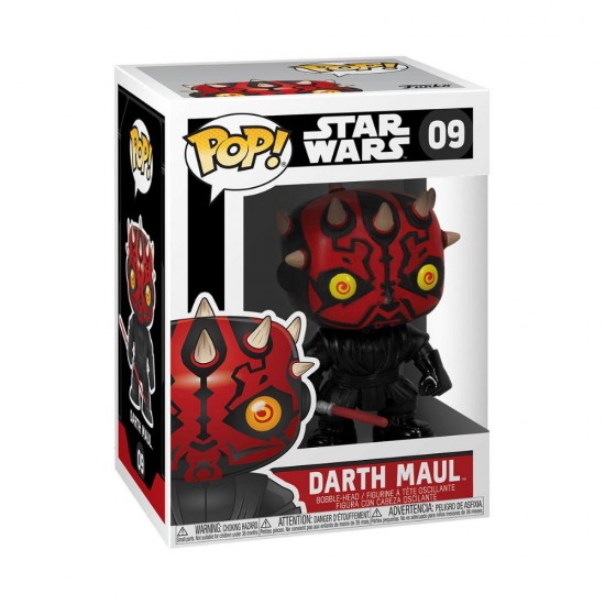 Funko Pop! Movies: Star Wars - Darth Maul #09 (FNK23908) Funko Pop! Movies: Star Wars - Darth Maul #09 (FNK23908)