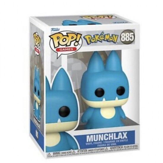 Funko Pop! Games: Pokemon - Munchlax #885 (FNK22691) Funko Pop! Games: Pokemon - Munchlax #885 (FNK22691)