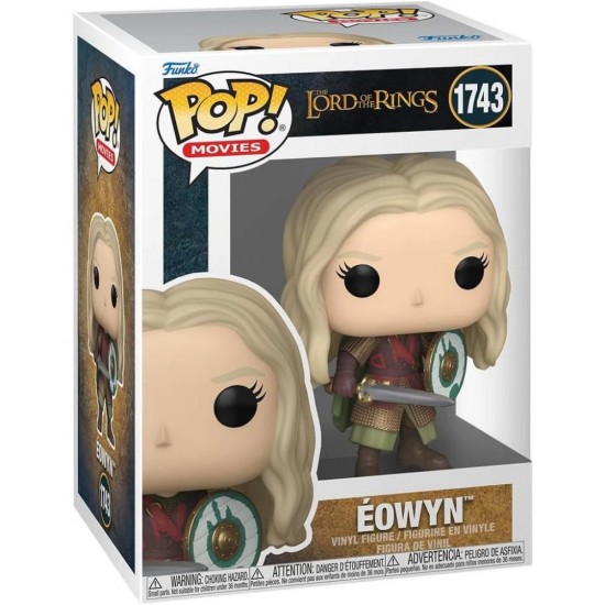 Funko Pop! Movies: Lord of the Rings - Eowyn #1743 (FNK15276) Funko Pop! Movies: Lord of the Rings - Eowyn #1743 (FNK15276)