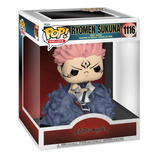 Funko Pop! Animation: Jujutsu Kaisen - Ryomen Sukuna #1116 Deluxe (FNK13620) Funko Pop! Animation: Jujutsu Kaisen - Ryomen Sukuna #1116 Deluxe (FNK13620)