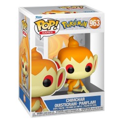 Funko Pop! Games: Pokemon - Chimchar #963 (FNK09255) Funko Pop! Games: Pokemon - Chimchar #963 (FNK09255)