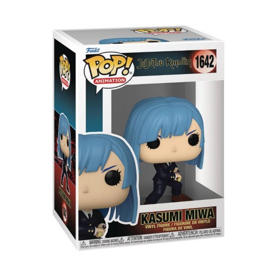 Funko Pop! Animation: Jujutsu Kaisen - Kasumi Miwa #1642 (FNK02796) Funko Pop! Animation: Jujutsu Kaisen - Kasumi Miwa #1642 (FNK02796)