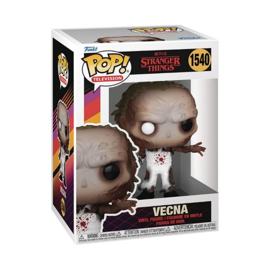 Funko Pop! TV: Stranger Things - Vecna #1540 (FNK01386) Funko Pop! TV: Stranger Things - Vecna #1540 (FNK01386)