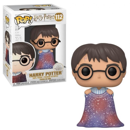 Funko Pop! Movies: Harry Potter - Harry Potter With Invisibility Cloak #112 Supersized (FNK80635) Funko Pop! Movies: Harry Potter - Harry Potter With Invisibility Cloak #112 Supersized (FNK80635)