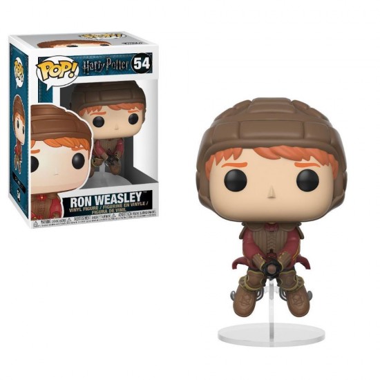 Funko Pop! Movies: Harry Potter - Ron Weasley on Broom #54 (FNK67212) Funko Pop! Movies: Harry Potter - Ron Weasley on Broom #54 (FNK67212)