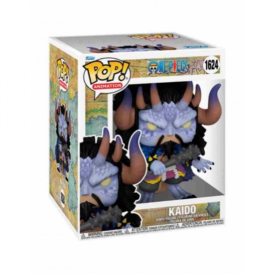 Funko Pop! Animation: One Piece - Kaido #1624 Supersized (FNK55801) Funko Pop! Animation: One Piece - Kaido #1624 Supersized (FNK55801)