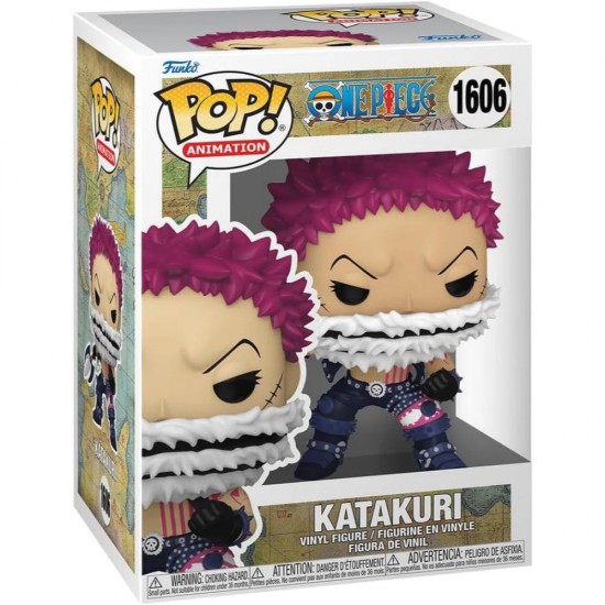 Funko Pop! Animation: One Piece - Katakuri #1606 (FNK55795) Funko Pop! Animation: One Piece - Katakuri #1606 (FNK55795)