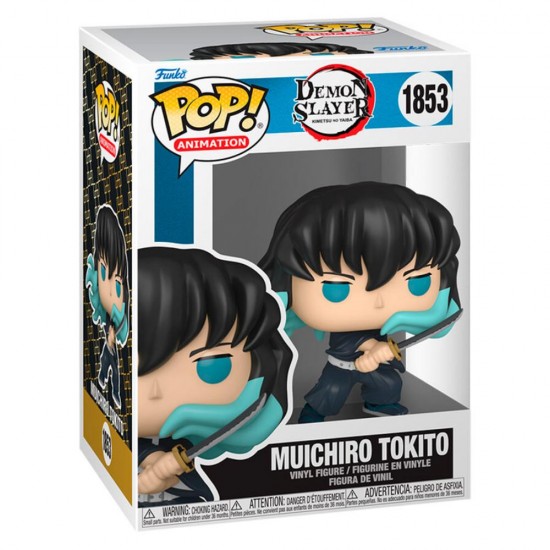 Funko Pop! Animation: Demon Slayer - Muichiro Tokito #1853 (FNK53323) Funko Pop! Animation: Demon Slayer - Muichiro Tokito #1853 (FNK53323)