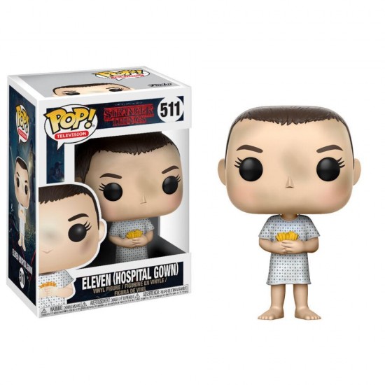 Funko Pop! TV: Stranger Things - Eleven Hospital Gown #511 (FNK44247) Funko Pop! TV: Stranger Things - Eleven Hospital Gown #511 (FNK44247)