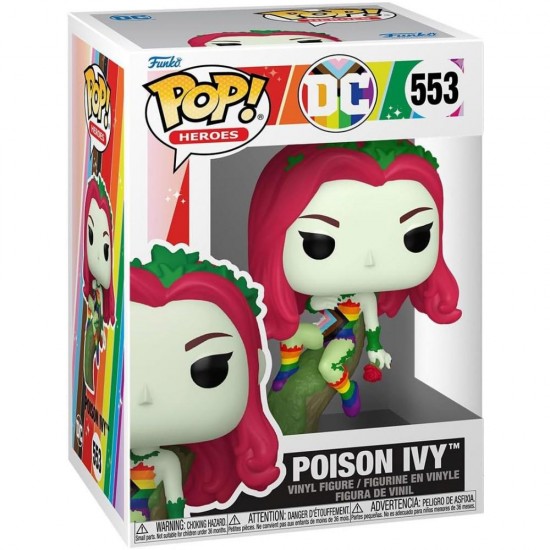 Funko Pop! Movies: DC Comics - Poison Ivy #553 (FNK41511) Funko Pop! Movies: DC Comics - Poison Ivy #553 (FNK41511)