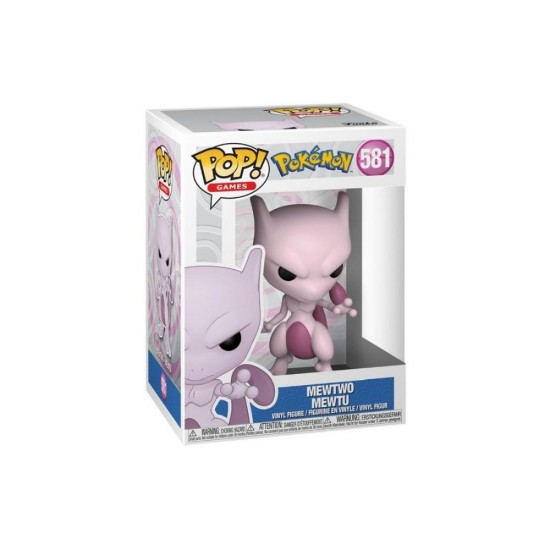 Funko Pop! Games: Pokemon - Mewtwo #581 (FNK32546) Funko Pop! Games: Pokemon - Mewtwo #581 (FNK32546)