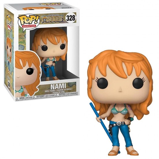 Funko Pop! Animation: One Piece - Nami #328 (FNK31947) Funko Pop! Animation: One Piece - Nami #328 (FNK31947)
