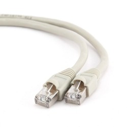 Gembird Patchcord CAT 6 Molded Ends 2m Gray (PP6U-2M) (GEMPP6U-2M)