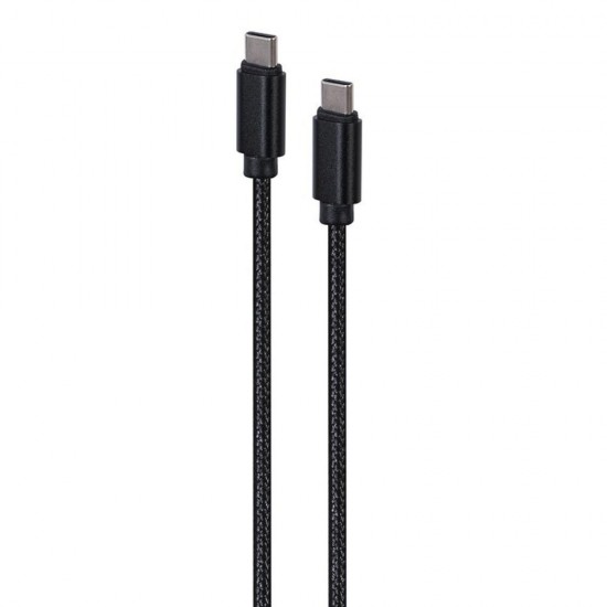 Gembird Cable USB Type-C -> USB Type-C 1.8m Charging/data Transmission Black (CCDB-mUSB2B-CMCM-6) (GEMCCDB-mUSB2B-CMCM-6) Gembird Cable USB Type-C -> USB Type-C 1.8m Charging/data Transmission Black (CCDB-mUSB2B-CMCM-6) (GEMCCDB-mUSB2B-CMCM-6)