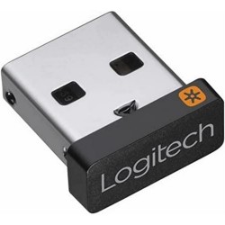 Logitech Unifying Bluetooth Adapter USB-A Black (910-005931) (LOGBLADABK) Logitech Unifying Bluetooth Adapter USB-A Black (910-005931) (LOGBLADABK)