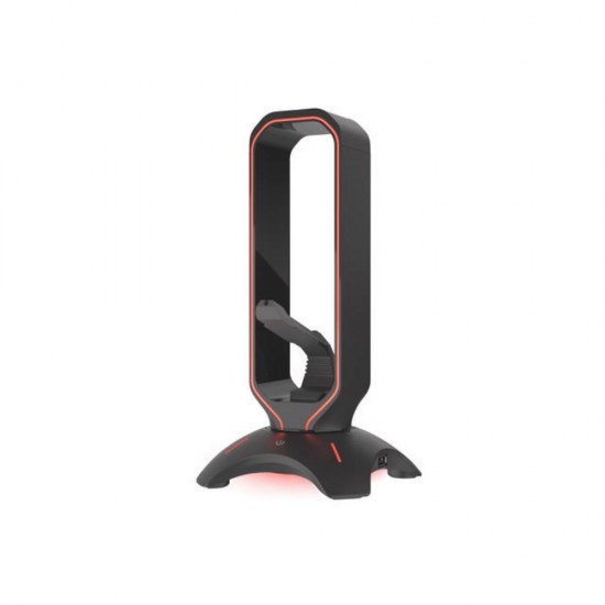 Genesis Gaming Holder Vanad 500 for Headset & Mouse. Usb Hub Backlight (NBU-1602) (GNSNBU-1602)