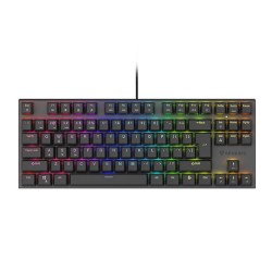 Genesis Gaming Keyboard Thor 303 Tkl Black US  Mechanical RGB, Brown Switch, Hot Swap (NKG-2175) (GNSNKG-2175)