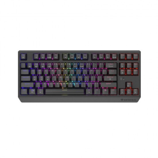 Genesis Gaming Keyboard Thor 230 Tkl Wireless US Black RGB Mechanical Outemu Panda (NKG-2107) (GNSNKG-2107) Genesis Gaming Keyboard Thor 230 Tkl Wireless US Black RGB Mechanical Outemu Panda (NKG-2107) (GNSNKG-2107)
