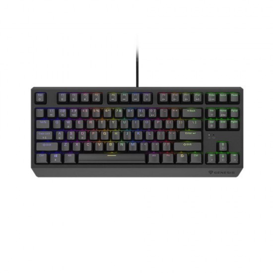 Genesis Gaming Keyboard Thor 230 Tkl US RGB Mechanical Outemu Brown Black Hot Swap (NKG-2079) (GNSNKG-2079) Genesis Gaming Keyboard Thor 230 Tkl US RGB Mechanical Outemu Brown Black Hot Swap (NKG-2079) (GNSNKG-2079)