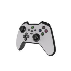Genesis Gaming Gamepad Mangan 400 Wireless for PC/Switch/Mobile, White (NJG-2101) (GNSNJG-2101)