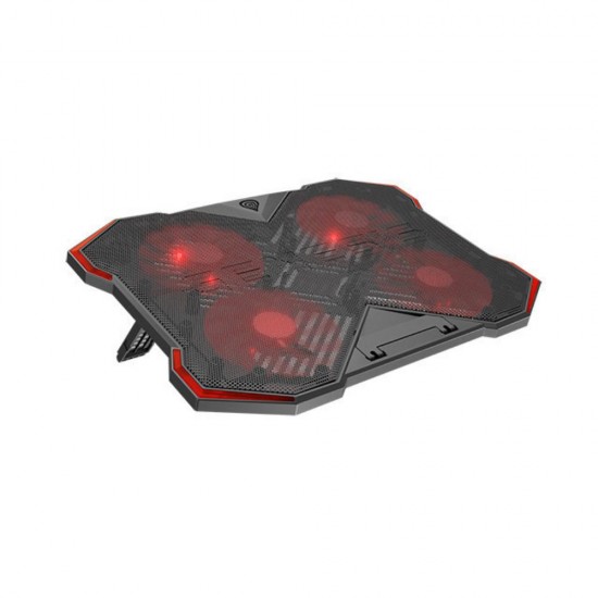 Genesis Gaming Laptop Cooler Pad OXID 260 - 4 fans, Led light, 2 USB (NHG-2075) (GNSNHG-2075) Genesis Gaming Laptop Cooler Pad OXID 260 - 4 fans, Led light, 2 USB (NHG-2075) (GNSNHG-2075)