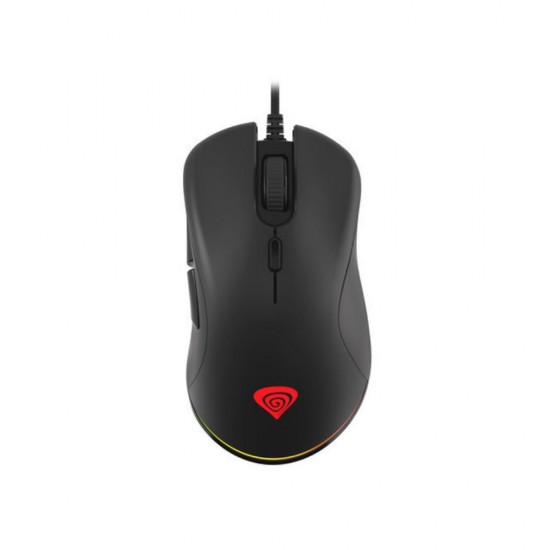 Genesis Gaming Mouse Krypton 200 Optical 6400DPI With Software Black Silent (NMG-1713) (GNSNMG-1713) Genesis Gaming Mouse Krypton 200 Optical 6400DPI With Software Black Silent (NMG-1713) (GNSNMG-1713)