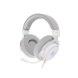 Genesis Gaming Headset Neon 764 with Microphone RGB Illumination White, USB (NSG-2170) (GNSNSG-2170)