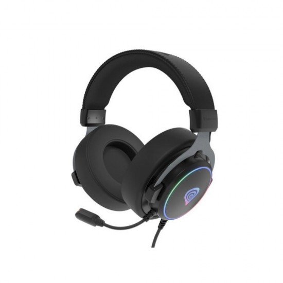 Genesis Gaming Headset Neon 764 with Microphone RGB Illumination Black, USB (NSG-2169) (GNSNSG-2169) Genesis Gaming Headset Neon 764 with Microphone RGB Illumination Black, USB (NSG-2169) (GNSNSG-2169)
