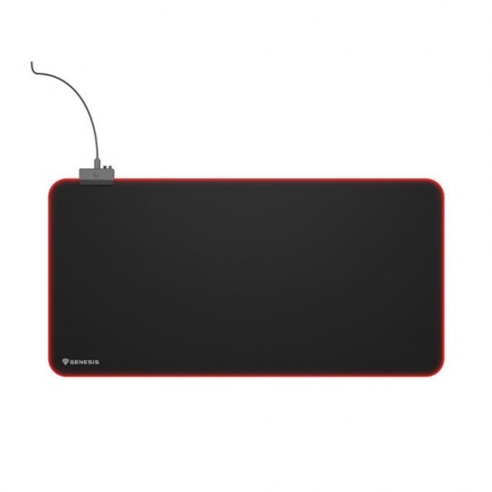 Genesis Gaming Mouse Pad Boron 500 XXL, RGB, Logo, 80 x 40 cm (NPG-2110) (GNSNPG-2110) Genesis Gaming Mouse Pad Boron 500 XXL, RGB, Logo, 80 x 40 cm (NPG-2110) (GNSNPG-2110)