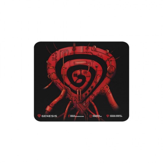 Genesis Gaming Mouse Pad, Pump Up The Game, 25 x 21 cm (NPG-1936) (GNSNPG-1936) Genesis Gaming Mouse Pad, Pump Up The Game, 25 x 21 cm (NPG-1936) (GNSNPG-1936)