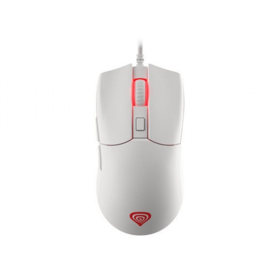Genesis Gaming Mouse Krypton 750 8000DPI RGB Ultralight White PAW3333 (NMG-1842) (GNSNMG-1842)