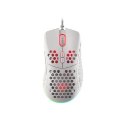 Genesis Gaming Mouse Krypton 555 8000DPI, RGB, White Software (NMG-1840) (GNSNMG-1840) Genesis Gaming Mouse Krypton 555 8000DPI, RGB, White Software (NMG-1840) (GNSNMG-1840)