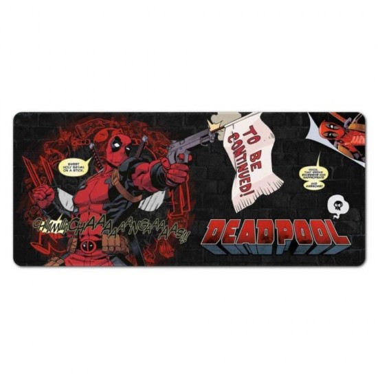 Grupo Erik Marvel Deadpool Gaming Mouse Pad XXL (ERIK93932) Grupo Erik Marvel Deadpool Gaming Mouse Pad XXL (ERIK93932)